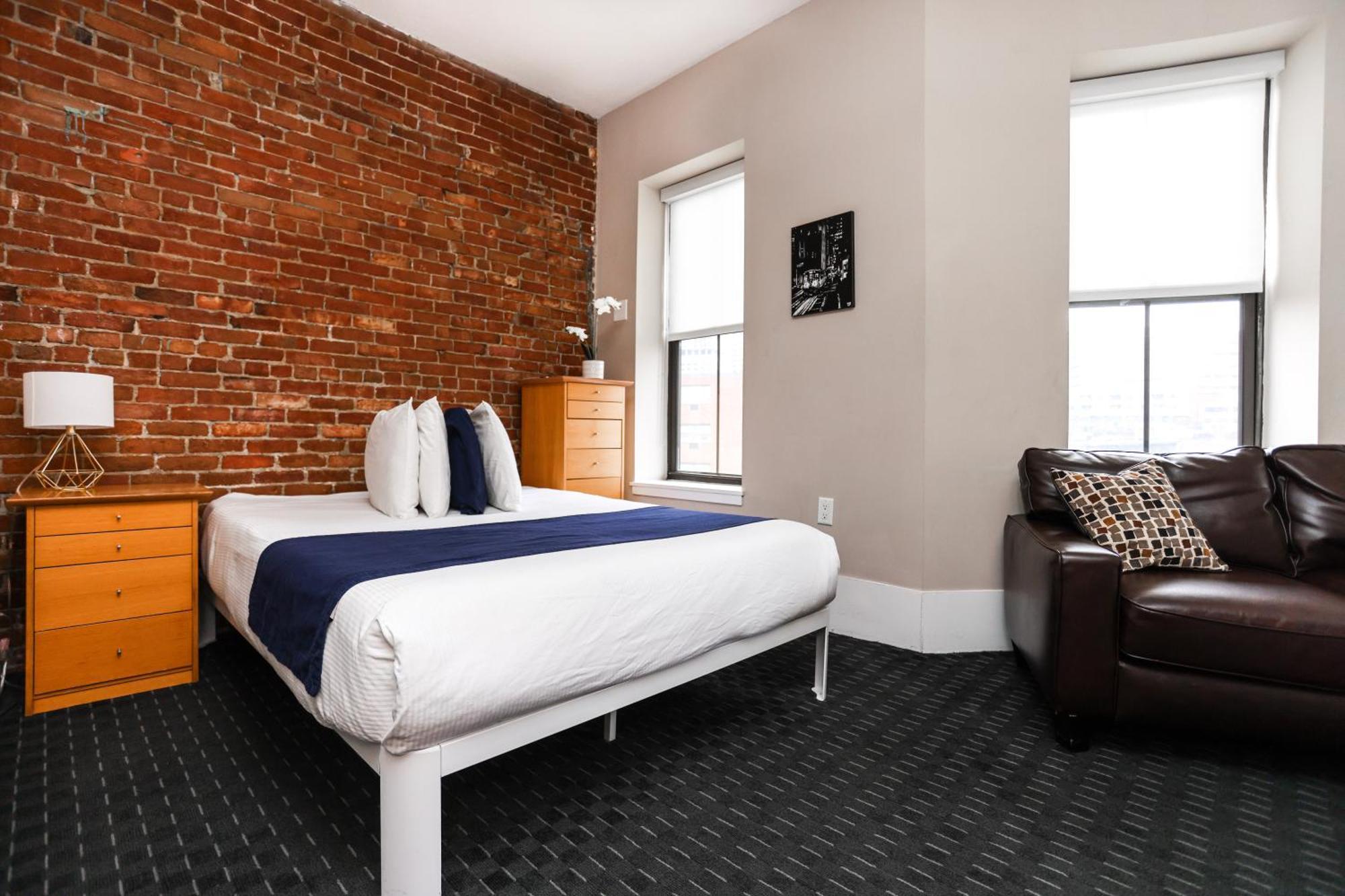 Cozy Downtown Studio, #41 Boston Kültér fotó